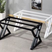 Table leg bracket table leg iron coffee table base table leg frame iron frame custom dining table tripod rock plate table leg bracket