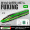 Pure electric version alloy Fuxing number single section green