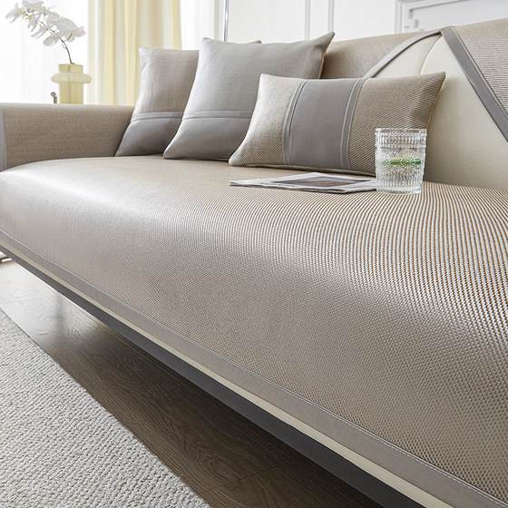 MUJI cold-sensing sofa cushion cool pad cushion summer ice silk anti-slip sofa cushion new light luxury cover cloth
MUJI cold-sensing sofa cushion cool pad cushion summer ice silk anti-slip sofa cushion new light luxury cover cloth