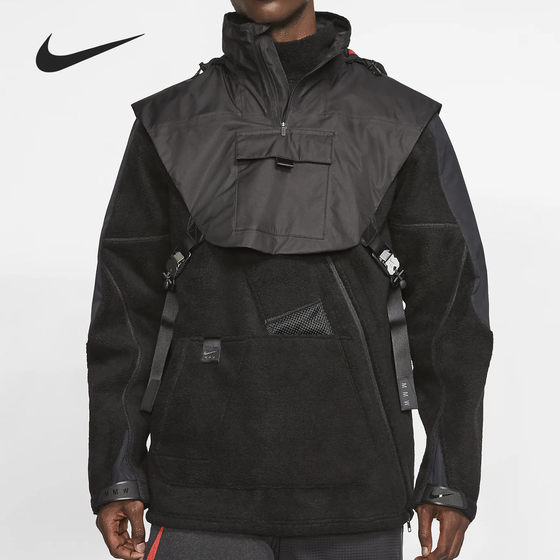 Nike/Nike's authentic new seasonal MMW joint brand men's fleece sports windbreaker jacket CK1541
Nike/Nike's authentic new seasonal MMW joint brand men's fleece sports windbreaker jacket CK1541