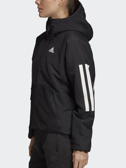 Adidas/adidas Genuine W Bts 3S Ho J 여자 야외 스포츠면 재킷 DZ1518 Adidas/adidas Genuine W Bts 3S Ho J 여자 야외 스포츠면 재킷 DZ1518
