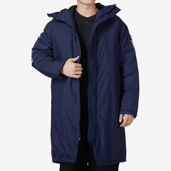 PUMA/Puma genuine new men's fashion mid -length windproof and warmth sports cotton clothing 580823 PUMA/Puma genuine new men's fashion mid -length windproof and warmth sports cotton clothing 580823