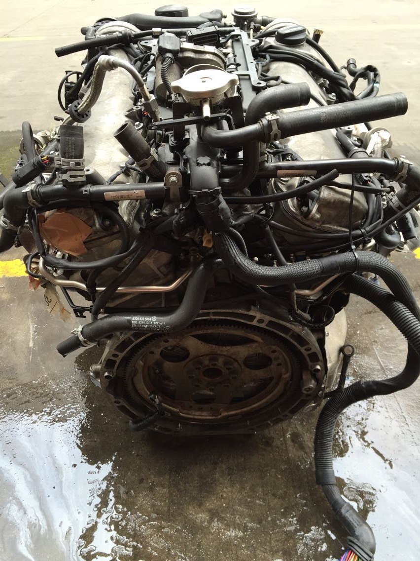 奔驰275汽车发动机总成w220 w221 s600 v12 s600原装进口拆车配件