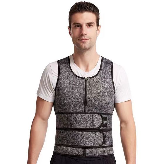 Factory direct sales for women's sports yoga belly-t-shaping clothes t-shirt waist tight fitness clothes vest sweat-collar bun
Factory direct sales for women's sports yoga belly-t-shaping clothes t-shirt waist tight fitness clothes vest sweat-collar bun