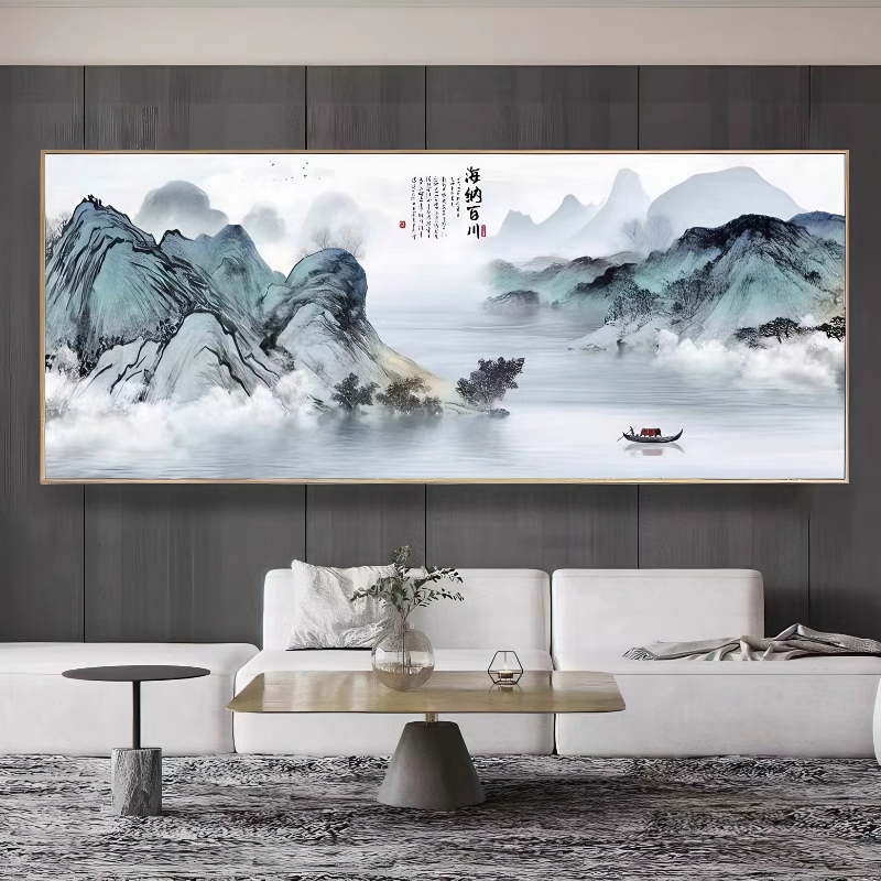 油彩画　50号 霧島 M50号油彩 絵画 C.P.C.art&interior 通販 11550273｜Creema