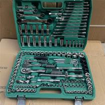 German imported 121-piece auto repair tool set socket wrench combination tool repair tool car repair tool
