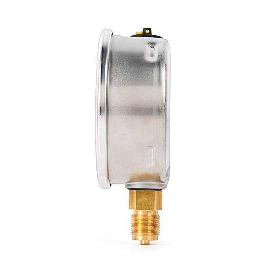 Wika Brass Bourden 파이프 충격 저항 압력 게이지 EN837-1 방사형 213.53.100 스테인레스 스틸 G1/2 Wika Brass Bourden 파이프 충격 저항 압력 게이지 EN837-1 방사형 213.53.100 스테인레스 스틸 G1/2