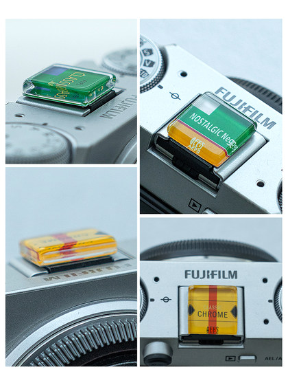 ALFIES 크리에이티브 필름 필터 카메라 핫 슈 커버 Fuji Universal XT5 XT5 XT50 X100V XM5 셔터 버튼 마이크로 단일 보호 액세서리 키캡 장식 아크릴 먼지 덮개 ALFIES 크리에이티브 필름 필터 카메라 핫 슈 커버 Fuji Universal XT5 XT5 XT50 X100V XM5 셔터 버튼 마이크로 단일 보호 액세서리 키캡 장식 아크릴 먼지 덮개