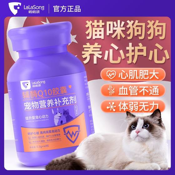 Cats' heart muscle hypertrophy heart health care heart care dog supplement nutritional supplement pet coenzyme q10
Cats' heart muscle hypertrophy heart health care heart care dog supplement nutritional supplement pet coenzyme q10