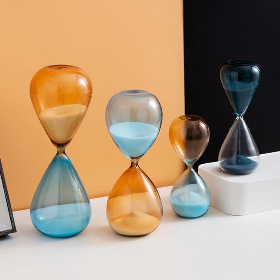 Modern simple hourglass ornaments Nordic personalized TV cabinet decoration creative children's timer desk literary decoration
Modern simple hourglass ornaments Nordic personalized TV cabinet decoration creative children's timer desk literary decoration