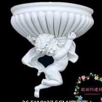 European-style PU angel decorative carved corbels beam head columns European-style carved decorative building materials