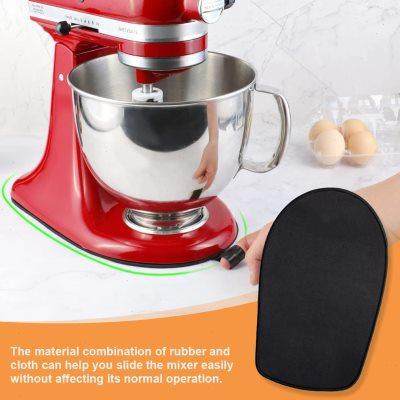 kitchenaid4.5-5QT 믹서 모바일 패드 보조 슬라이딩 패드 수직 와인 더 패드 홈 기기에 적용 가능 kitchenaid4.5-5QT 믹서 모바일 패드 보조 슬라이딩 패드 수직 와인 더 패드 홈 기기에 적용 가능
