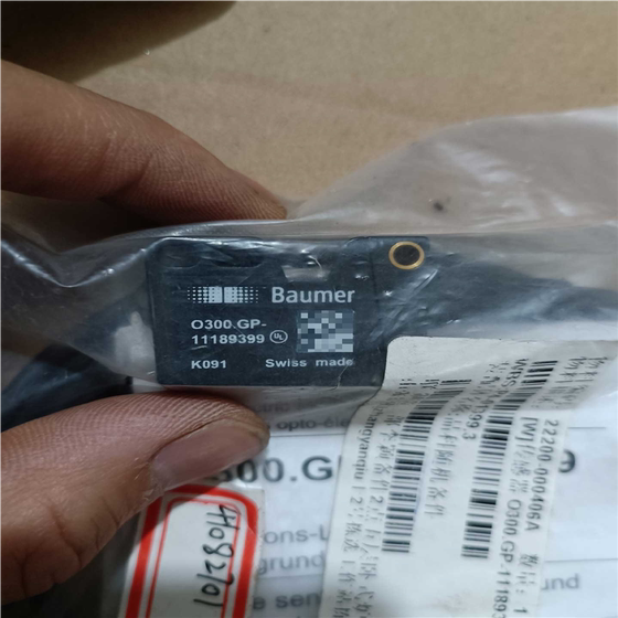 새로운 Baumer O300.GP-11189399 광전 스위치 교섭 새로운 Baumer O300.GP-11189399 광전 스위치 교섭