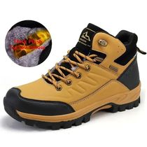Brand Winter Mens Boots Warm Mens Snow Boots High Quality