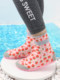 Haimochuan Beach Socks 어린이용 빙하 및 추적 수영 신발 소프트 밑창 방지 안티 슬립 하이 탑 롱 튜브 해변 신발 남성과 여성 Haimochuan Beach Socks 어린이용 빙하 및 추적 수영 신발 소프트 밑창 방지 안티 슬립 하이 탑 롱 튜브 해변 신발 남성과 여성