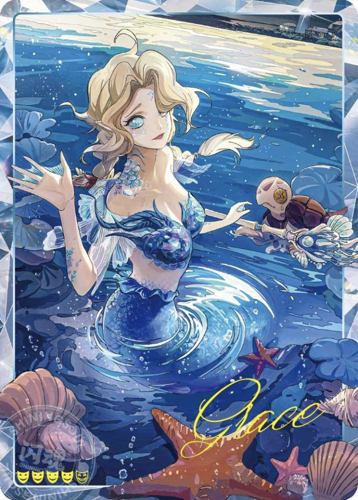 【閃魂】第五人格 第1弾 SE 漁師の少女 カード O1CN01CSRKee1gu6u67DAIS_!!