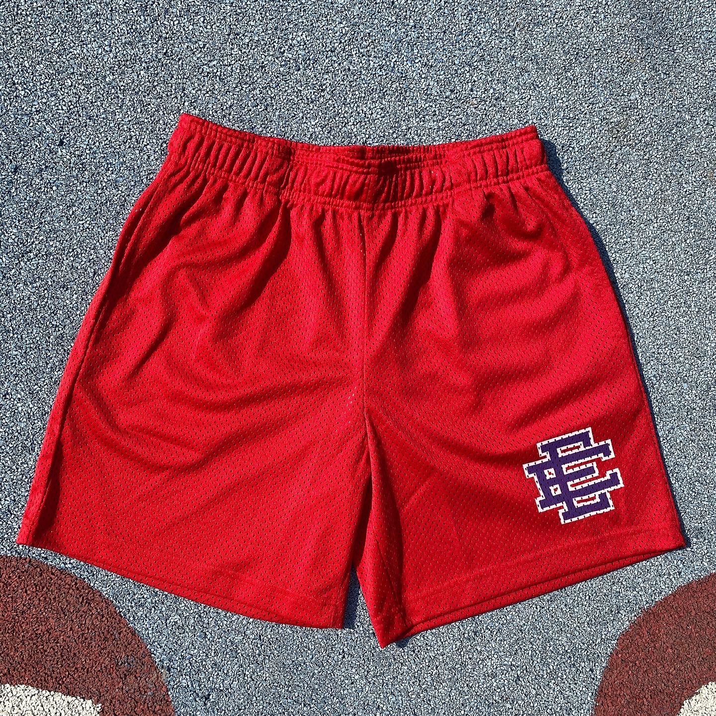 European and American high street EE sports shorts beach pants hot pants men and women couples all-match loose new