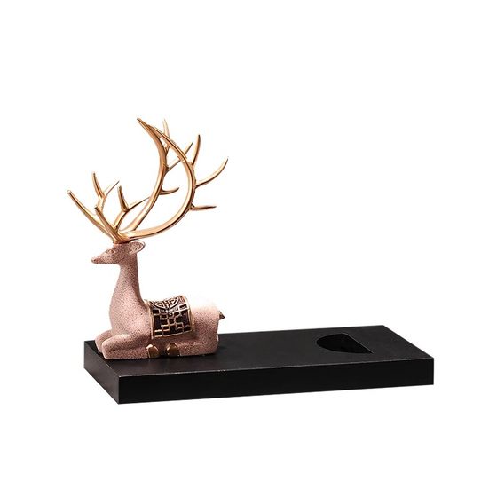 Elk wine rack ornaments Chinese table sideboard wine holder wine cabinet decoration home creative living room red wine rack
Elk wine rack ornaments Chinese table sideboard wine holder wine cabinet decoration home creative living room red wine rack