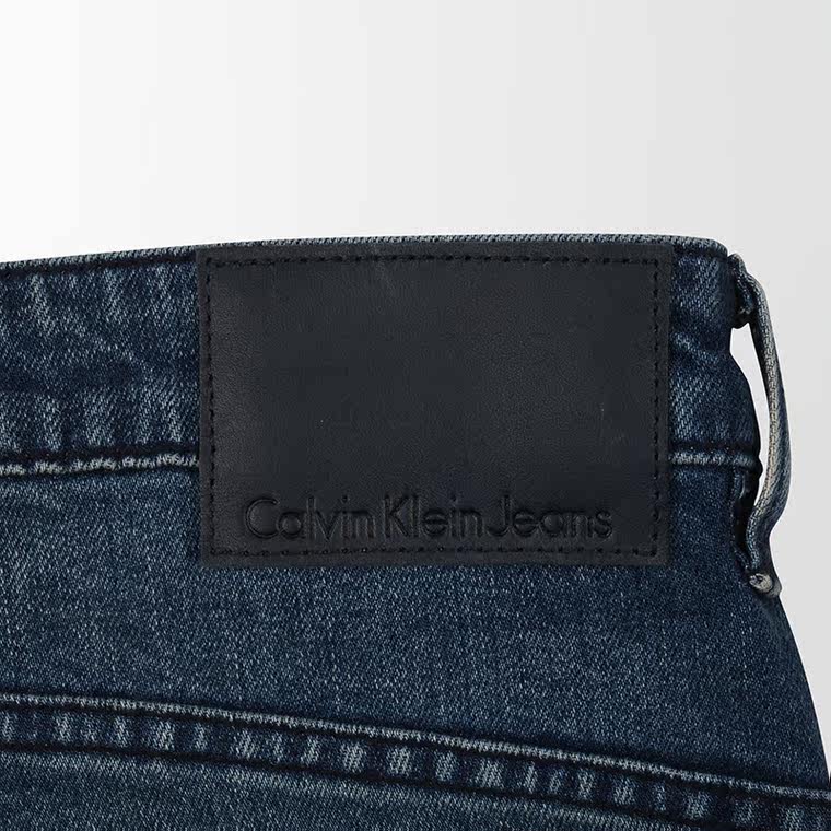 Calvin Klein Jeans/CK 2015春夏男士破洞做旧紧身牛仔裤 J301902