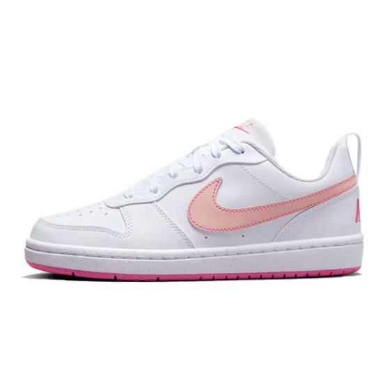 NIKE Nike big children's shoes COURT BOROUGH RECRAFT sports and casual shoes DV5456-111
NIKE Nike big children's shoes COURT BOROUGH RECRAFT sports and casual shoes DV5456-111