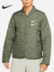 Nike/Nike Genuine New Men 's Double Hook 자수 따뜻한 스포츠 및 캐주얼면 재킷 DM1247-380 Nike/Nike Genuine New Men 's Double Hook 자수 따뜻한 스포츠 및 캐주얼면 재킷 DM1247-380