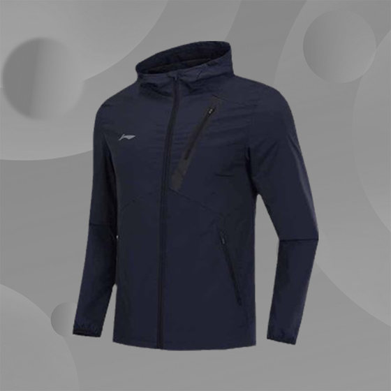 Lining/Li Ning windbreaker men's jacket spring and summer thin cardigan zipper hooded jacket AFDP013
Lining/Li Ning windbreaker men's jacket spring and summer thin cardigan zipper hooded jacket AFDP013