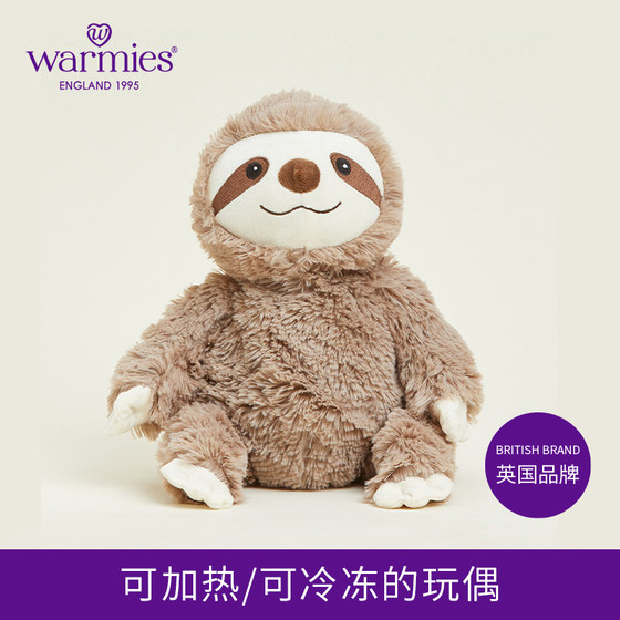 British warmies Sloth Wam soothing dolls and dolls accompany gifts plush heated frozen lavender
British warmies Sloth Wam soothing dolls and dolls accompany gifts plush heated frozen lavender