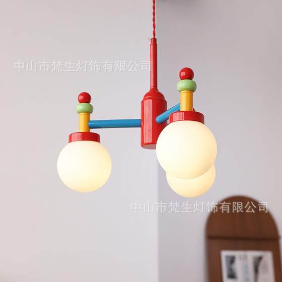 Memphis medieval colored chandeliers children's room simple bedroom restaurant study hotel model room lamps
Memphis medieval colored chandeliers children's room simple bedroom restaurant study hotel model room lamps