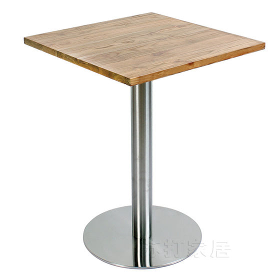 Stainless steel simple square table commercial metal industrial style internet celebrity coffee restaurant outdoor light luxury 973
Stainless steel simple square table commercial metal industrial style internet celebrity coffee restaurant outdoor light luxury 973