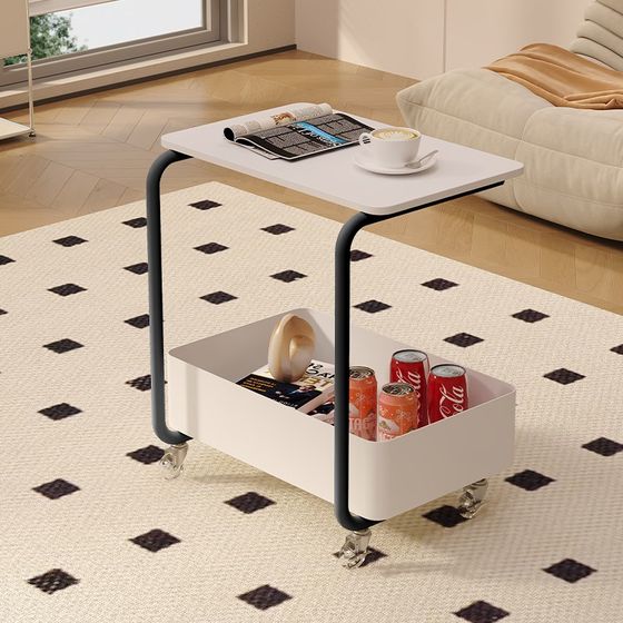 Light luxury sofa side table movable medium-sized small cart corner table living room snacks Q cup coffee table side table side table side table side
Light luxury sofa side table movable medium-sized small cart corner table living room snacks Q cup coffee table side table side table side table side