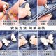 펀칭하지 않고 버터 플라이 허리 버튼 스커트 청바지 허리 둘레가 교체되어 아티팩트 진주 조임 버튼을 고치기 위해 변경됩니다. 펀칭하지 않고 버터 플라이 허리 버튼 스커트 청바지 허리 둘레가 교체되어 아티팩트 진주 조임 버튼을 고치기 위해 변경됩니다.
