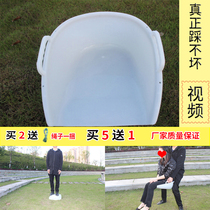 Old-fashioned rubber matching large household dustpan plastic double-ear agricultural shovel