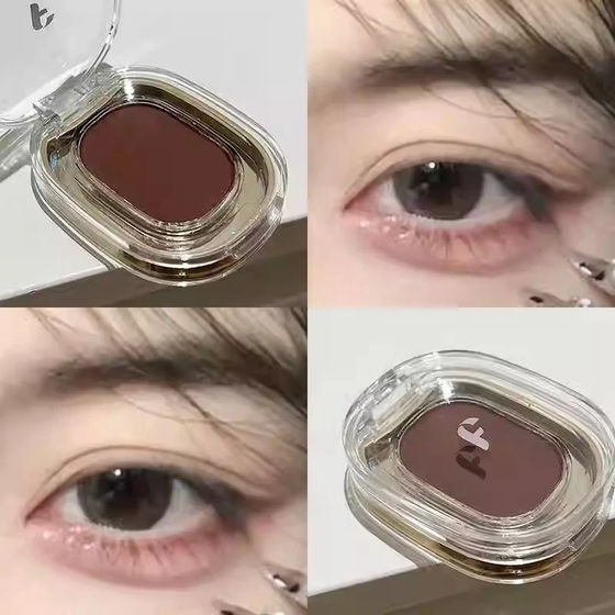단색과 산화 항산화 산화 코랄 벽돌 색상! 흑백 아이 섀도우 무광택 색상 렌더링 지속되고 눈을 확대하기 위해 번지지 않았습니다. 단색과 산화 항산화 산화 코랄 벽돌 색상! 흑백 아이 섀도우 무광택 색상 렌더링 지속되고 눈을 확대하기 위해 번지지 않았습니다.