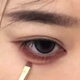 단색과 산화 항산화 산화 코랄 벽돌 색상! 흑백 아이 섀도우 무광택 색상 렌더링 지속되고 눈을 확대하기 위해 번지지 않았습니다. 단색과 산화 항산화 산화 코랄 벽돌 색상! 흑백 아이 섀도우 무광택 색상 렌더링 지속되고 눈을 확대하기 위해 번지지 않았습니다.