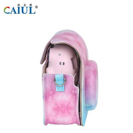 Papide Mini12PU 가죽 레트로 카메라 가방 오일 컬러 카메라 보호 케이스 스토리지 백에 적용 가능 Papide Mini12PU 가죽 레트로 카메라 가방 오일 컬러 카메라 보호 케이스 스토리지 백에 적용 가능
