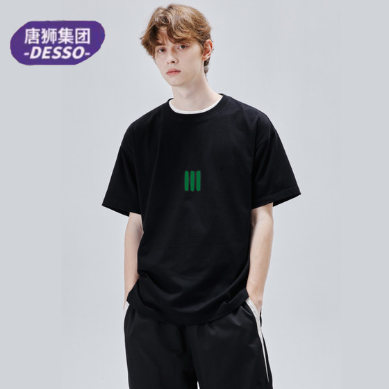 Tangshi Group Desso 헤비급! 220G 100% 순수한 면화 커플과 여성을위한 트렌디 한 단축 테두리 Tangshi Group Desso 헤비급! 220G 100% 순수한 면화 커플과 여성을위한 트렌디 한 단축 테두리
