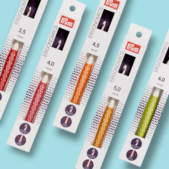 Prym 크로 셰 뜨개질 빨간 점 디자인 상 Red Fatty Blue Fatty Crochet Prym 크로 셰 뜨개질 빨간 점 디자인 상 Red Fatty Blue Fatty Crochet
