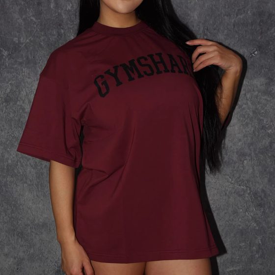 TT Exclusive Gymshark Men and Women's Same Model Super Soft Washing Retro Fitness Sports Loose Shoulder Short Sleeve S41
TT Exclusive Gymshark Men and Women's Same Model Super Soft Washing Retro Fitness Sports Loose Shoulder Short Sleeve S41