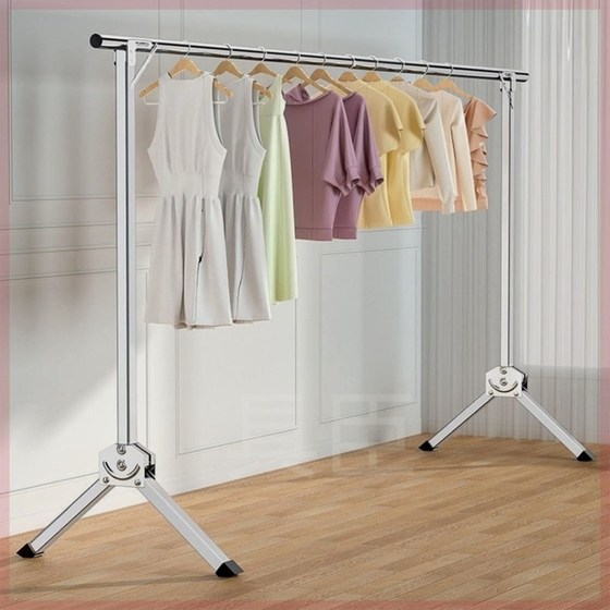 Clothes rack floor-standing clothes hanger folding dormitory indoor bedroom student clothes hanger household cool clothes pole rack
Clothes rack floor-standing clothes hanger folding dormitory indoor bedroom student clothes hanger household cool clothes pole rack