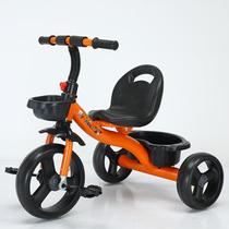 Single infant pedal childrens tricycle foldable large baby girls new child pedal toy car