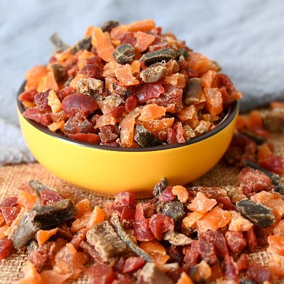 Five kinds of meat dogs, jerky meat granules, dog snack, main grain partner bibimbap small puppies grinding rod training reward
Five kinds of meat dogs, jerky meat granules, dog snack, main grain partner bibimbap small puppies grinding rod training reward