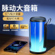 Bluetooth 스피커 고사리 품질의 홈 미니 무선 스피커 가벼운 휴대용 자동차 서브 우퍼 New Pulse Bluetooth 스피커 고사리 품질의 홈 미니 무선 스피커 가벼운 휴대용 자동차 서브 우퍼 New Pulse