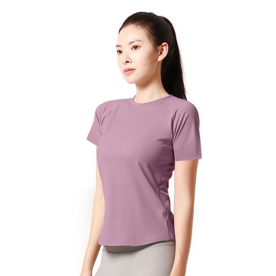 Juyitang New Summer Wear Solygolor Women 's Sports Running Fitness Thin R Loose Mesh Sports 티셔츠 Juyitang New Summer Wear Solygolor Women 's Sports Running Fitness Thin R Loose Mesh Sports 티셔츠