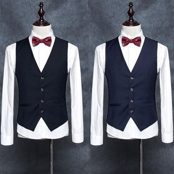 Suit vest men's business wedding best man Korean style trendy B slim vest men's suit casual vest horse
Suit vest men's business wedding best man Korean style trendy B slim vest men's suit casual vest horse