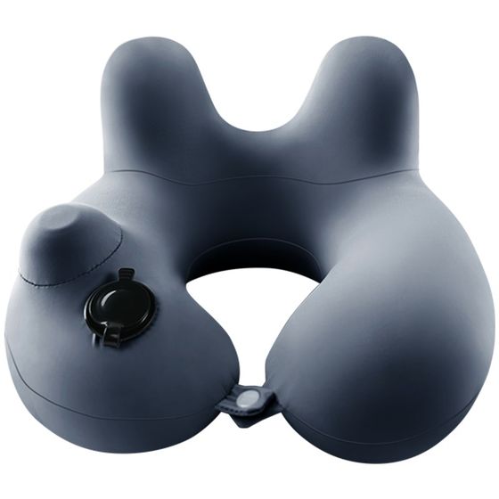 Press the inflatable U -shaped pillow travel pillow Portable neck pillow aircraft high -speed rail sleeping neck, pillow, nap, U -shaped head pillow
Press the inflatable U -shaped pillow travel pillow Portable neck pillow aircraft high -speed rail sleeping neck, pillow, nap, U -shaped head pillow