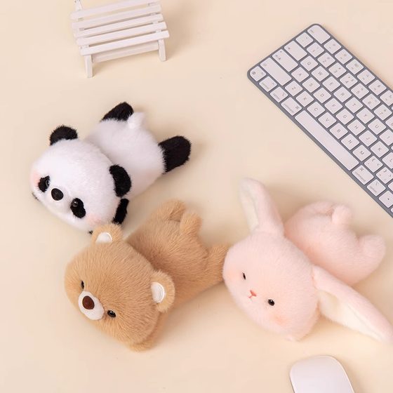 Cute doll in the palm plush toy desktop wrist pad doll say goodbye to mouse wrist treasure table with baby doll
Cute doll in the palm plush toy desktop wrist pad doll say goodbye to mouse wrist treasure table with baby doll