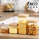 코닝 EKCO 저장 탱크 프레스-타입 밀봉 사탕 및 곡물 및 너트 저장 상자 SF Express 무료 배송 코닝 EKCO 저장 탱크 프레스-타입 밀봉 사탕 및 곡물 및 너트 저장 상자 SF Express 무료 배송