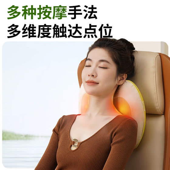 Hezheng 허리 마사지 핫 압축 마사지 베개 자동차 사무실 및 가정 허리 보호 도구 Hezheng 허리 마사지 핫 압축 마사지 베개 자동차 사무실 및 가정 허리 보호 도구