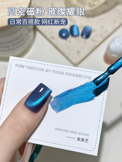 Meiyi Landao Cat Eye Aroma Aroma 광택 접착제 2025 새로운 스타일 번쩍 거리는 Aurora Cat Ey Nail Art Special Meiyi Landao Cat Eye Aroma Aroma 광택 접착제 2025 새로운 스타일 번쩍 거리는 Aurora Cat Ey Nail Art Special