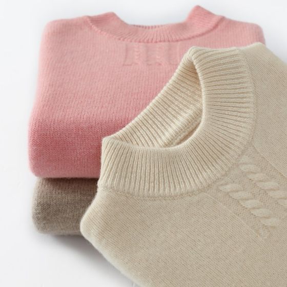 Children's half turtle neck thickened 1i00 pure cashmere sweater for boys and girls 2024 winter knitted base sweater
Children's half turtle neck thickened 1i00 pure cashmere sweater for boys and girls 2024 winter knitted base sweater